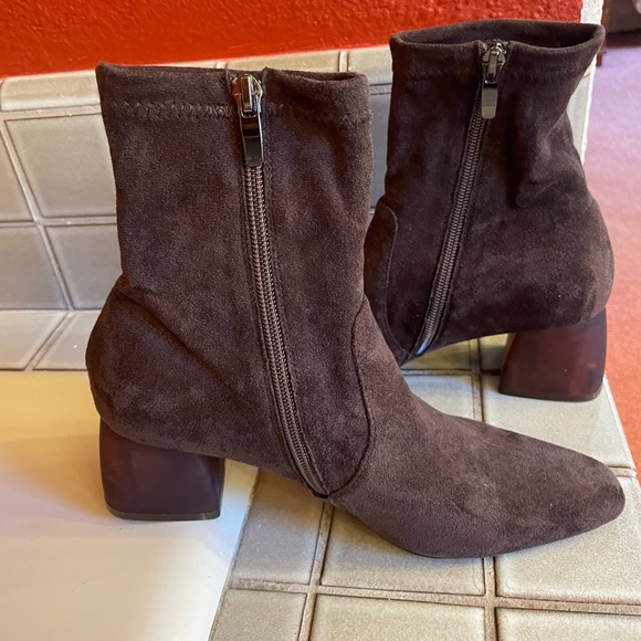 Silent D Maretolp suede bootie - Picture 3 of 6